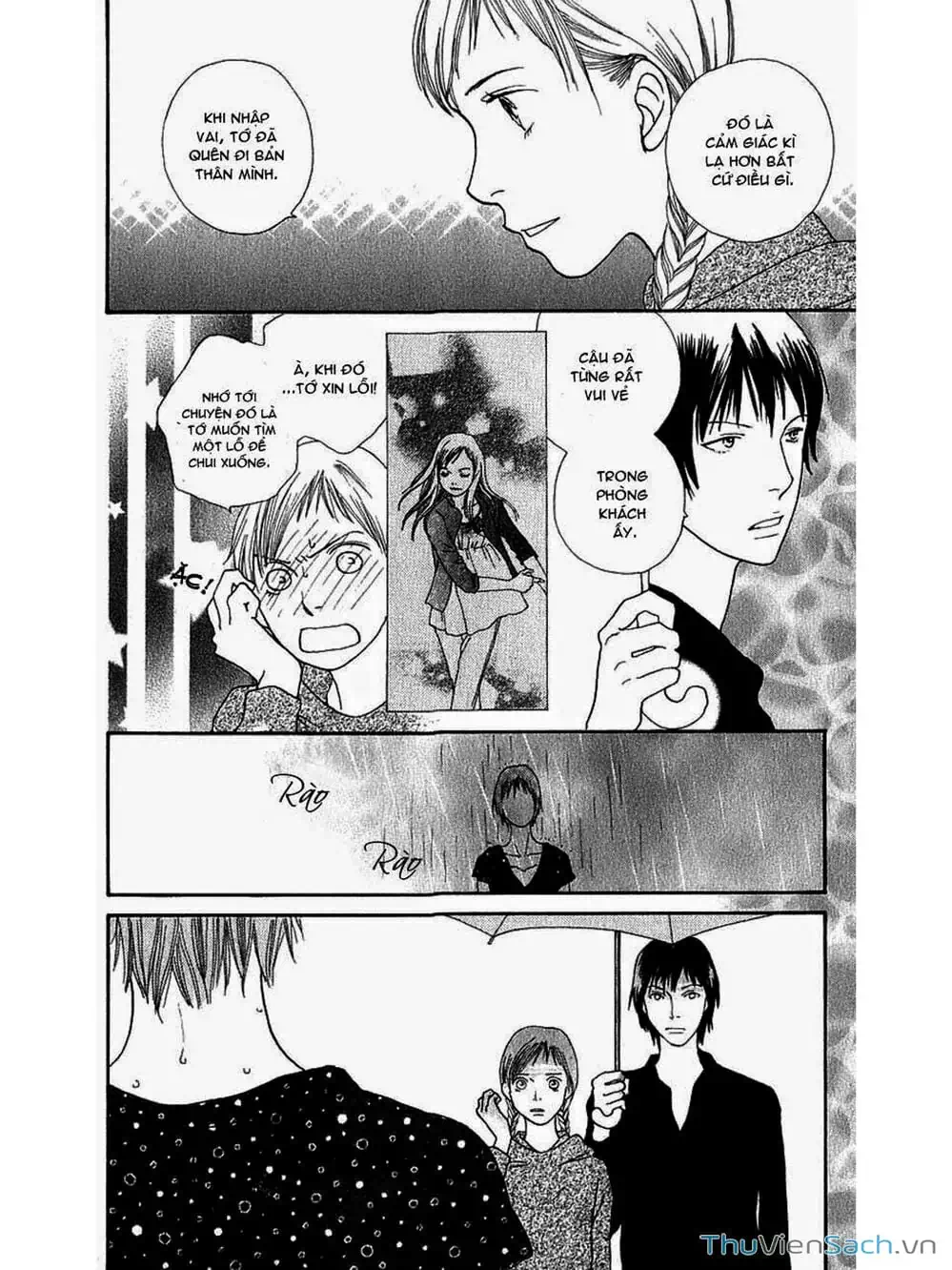 Truyện Tranh Phố Mèo - Cat Street trang 4