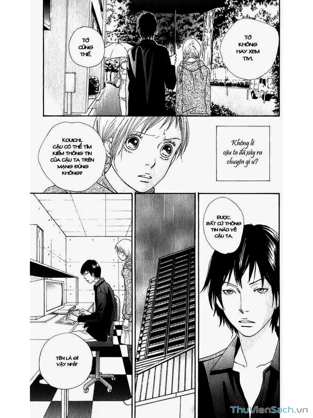 Truyện Tranh Phố Mèo - Cat Street trang 4