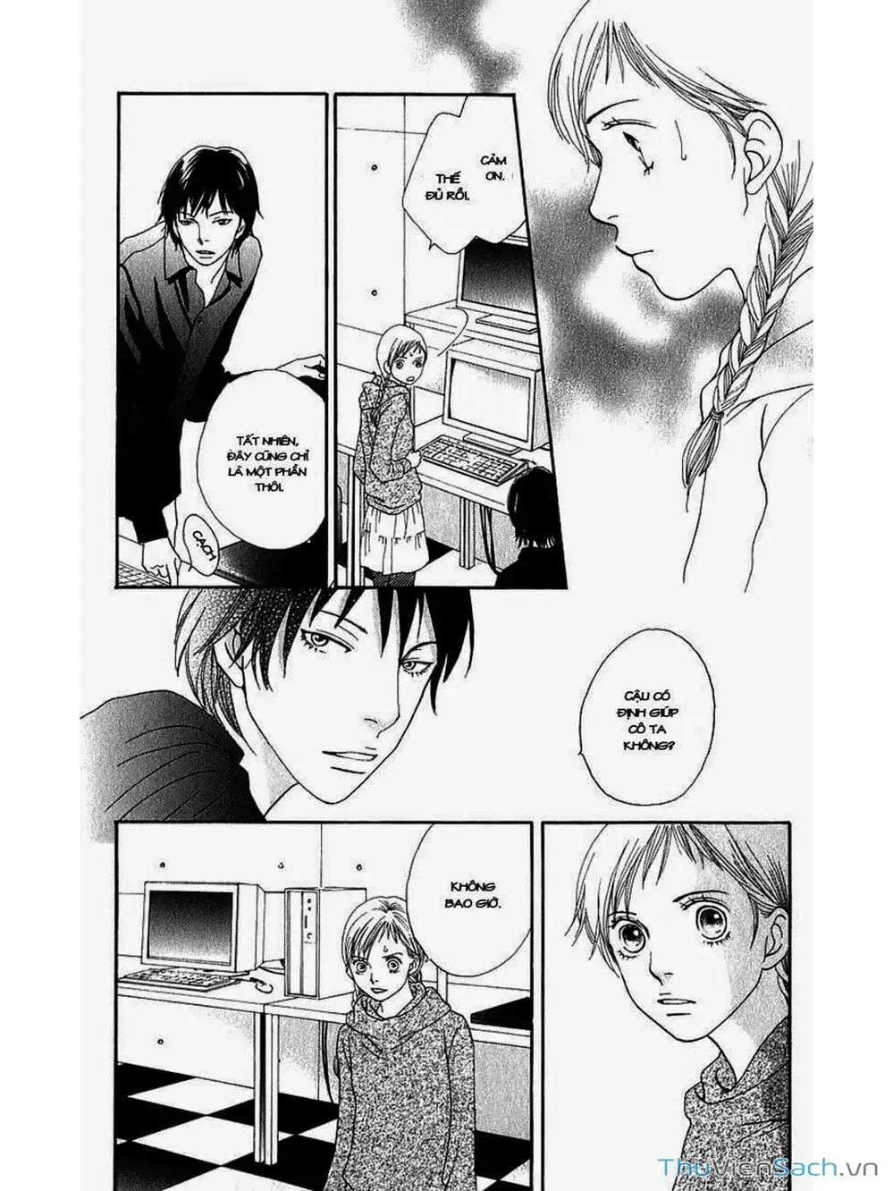 Truyện Tranh Phố Mèo - Cat Street trang 4