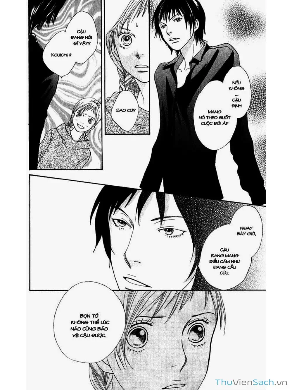 Truyện Tranh Phố Mèo - Cat Street trang 4