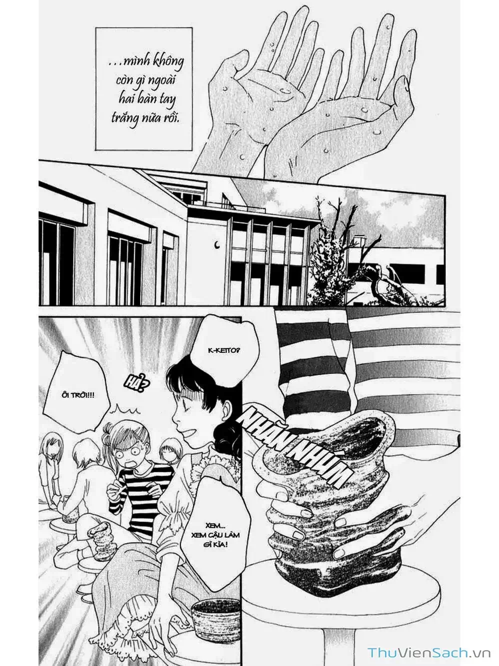 Truyện Tranh Phố Mèo - Cat Street trang 4