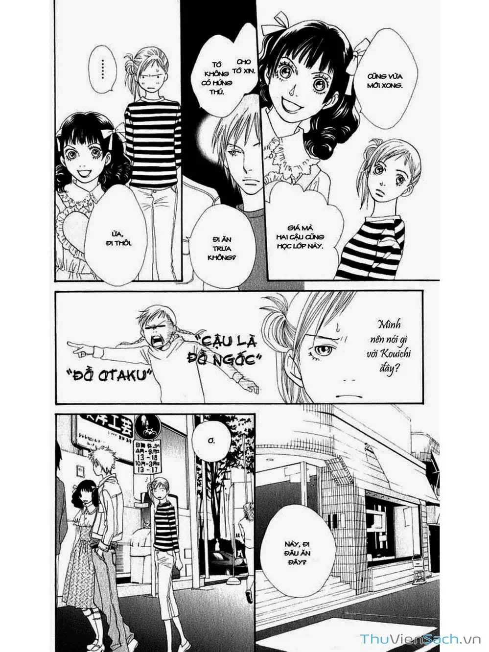 Truyện Tranh Phố Mèo - Cat Street trang 4