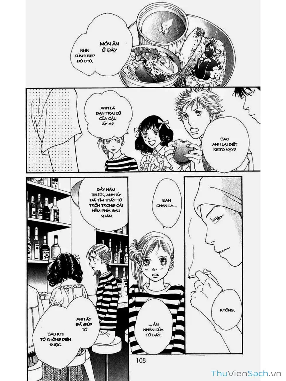 Truyện Tranh Phố Mèo - Cat Street trang 4