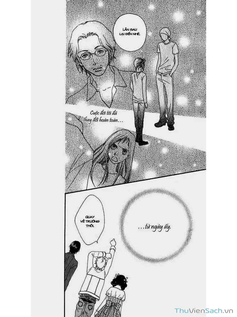 Truyện Tranh Phố Mèo - Cat Street trang 4