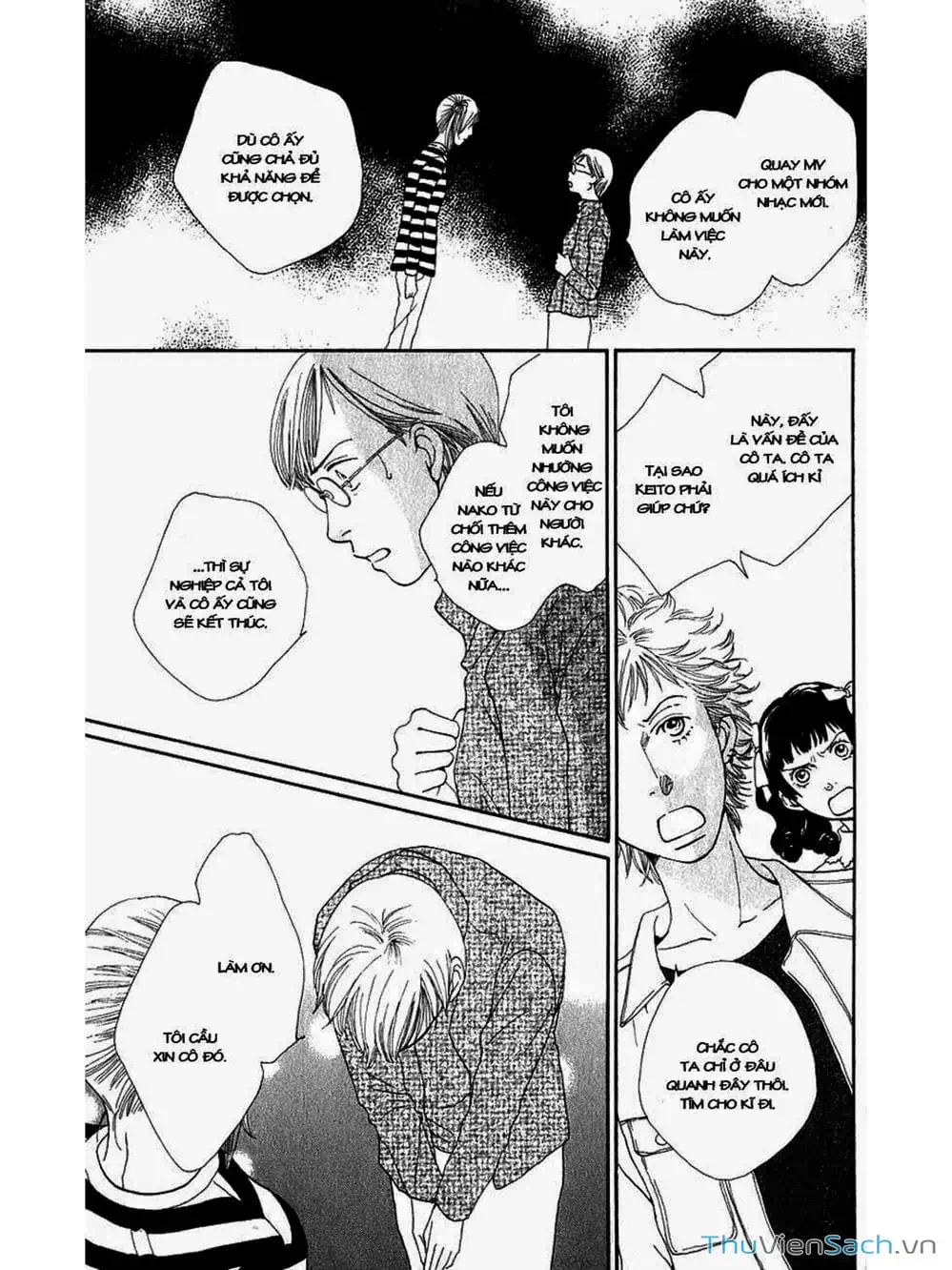 Truyện Tranh Phố Mèo - Cat Street trang 4