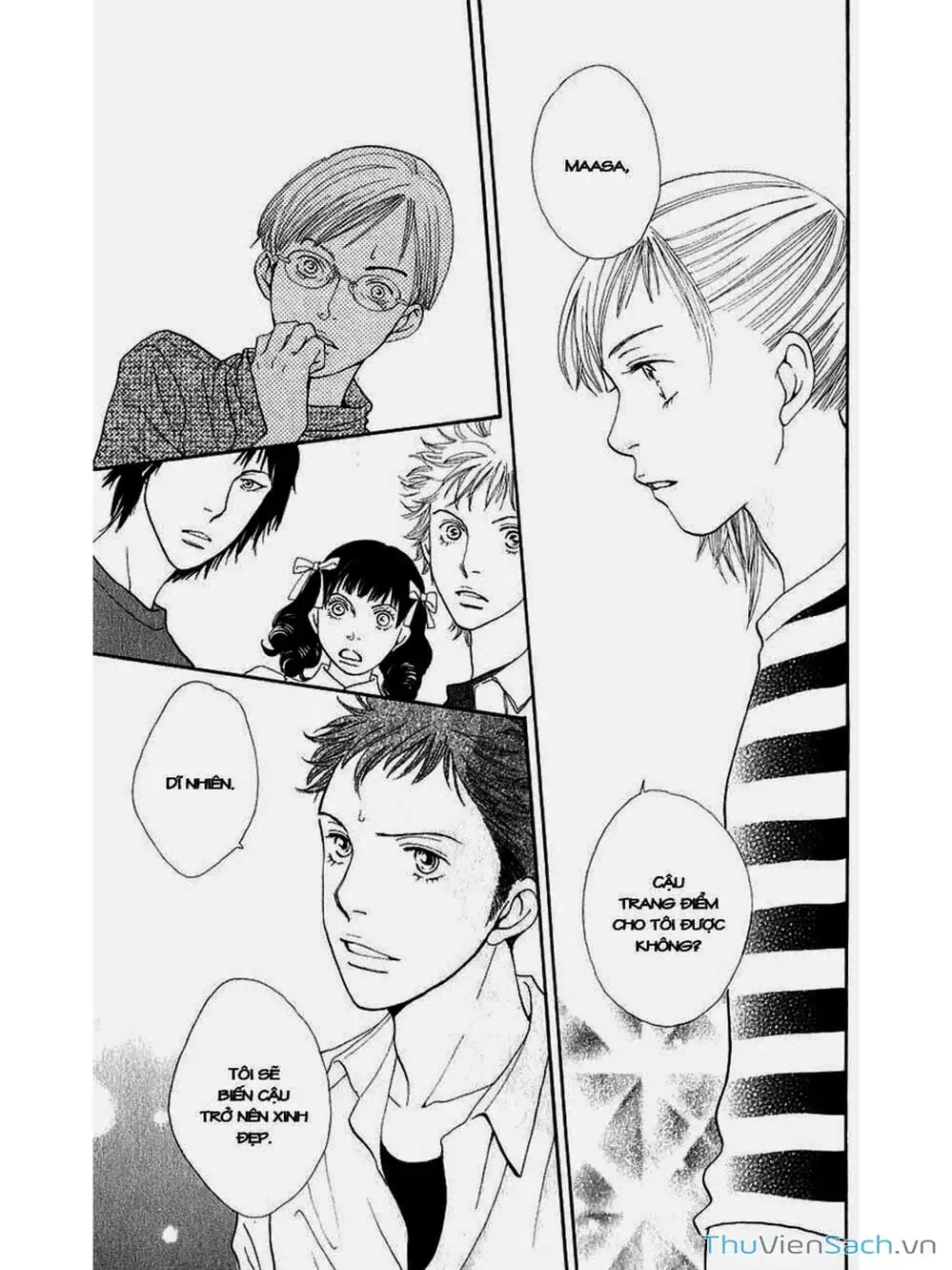 Truyện Tranh Phố Mèo - Cat Street trang 4