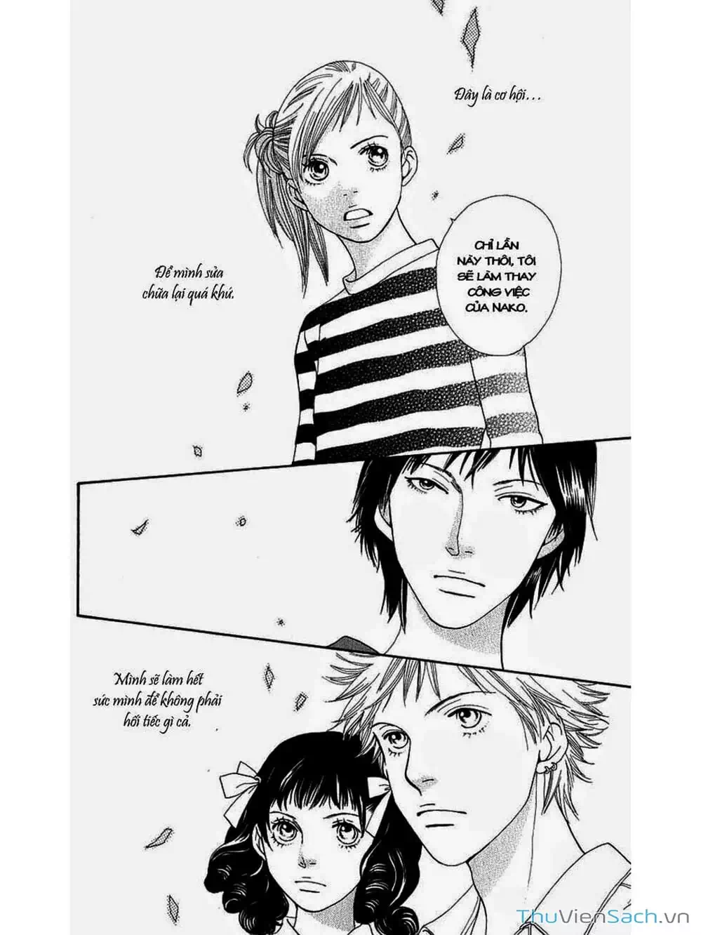 Truyện Tranh Phố Mèo - Cat Street trang 4