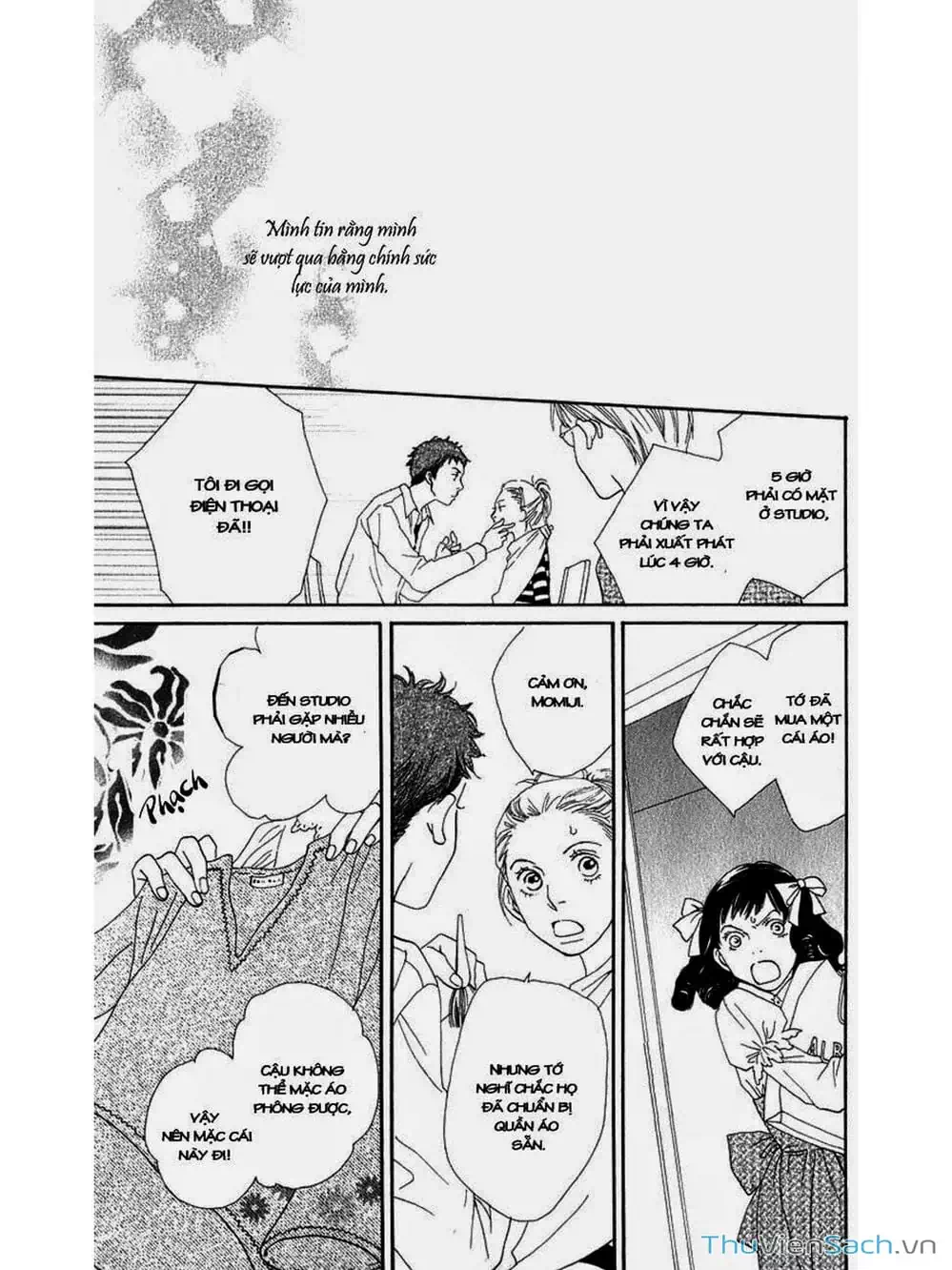 Truyện Tranh Phố Mèo - Cat Street trang 4