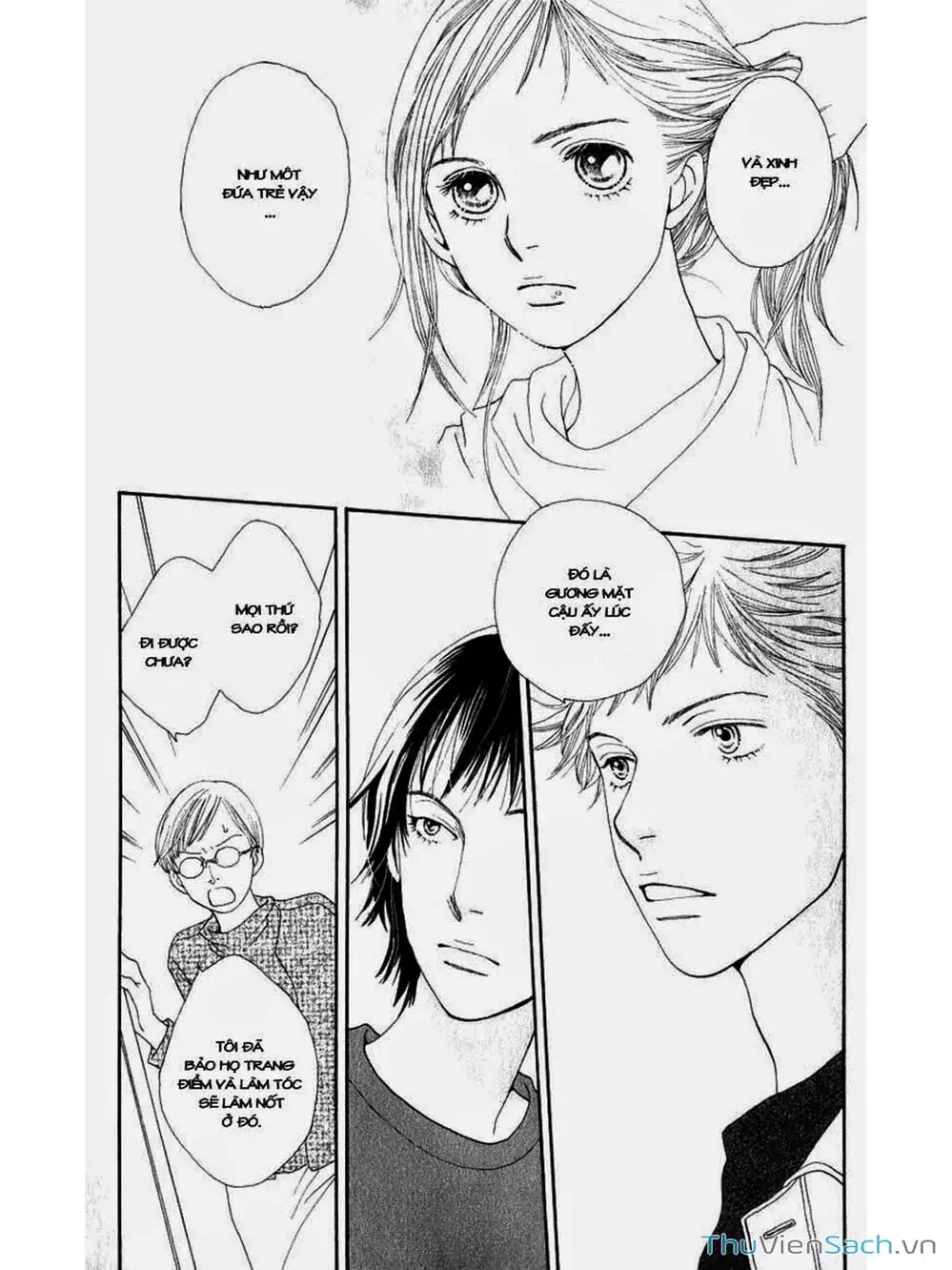 Truyện Tranh Phố Mèo - Cat Street trang 4