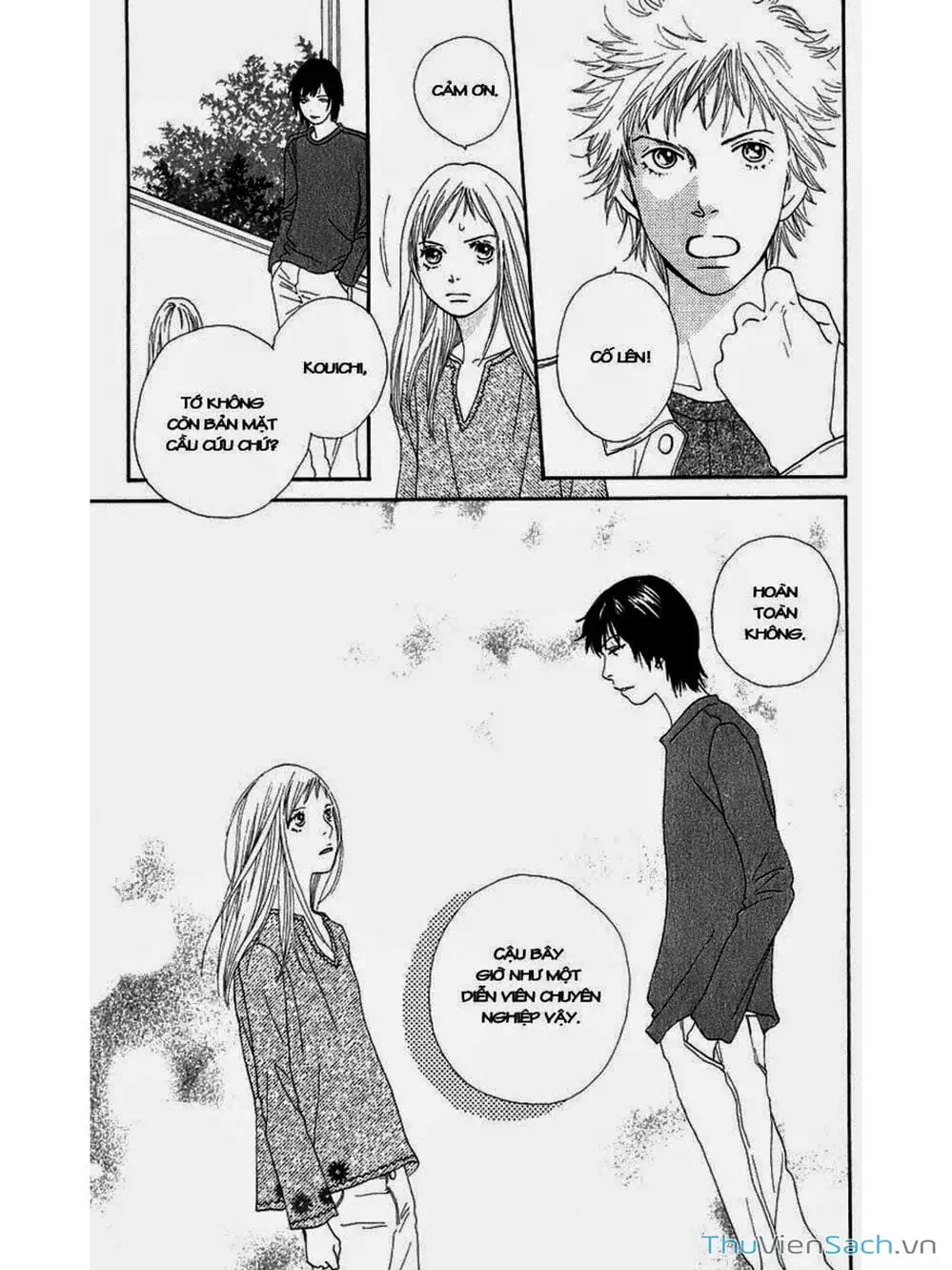 Truyện Tranh Phố Mèo - Cat Street trang 4