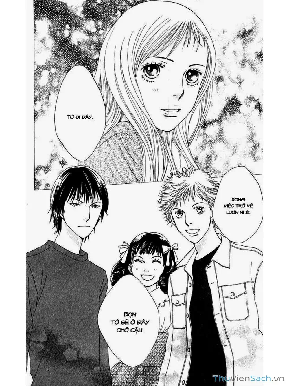 Truyện Tranh Phố Mèo - Cat Street trang 4