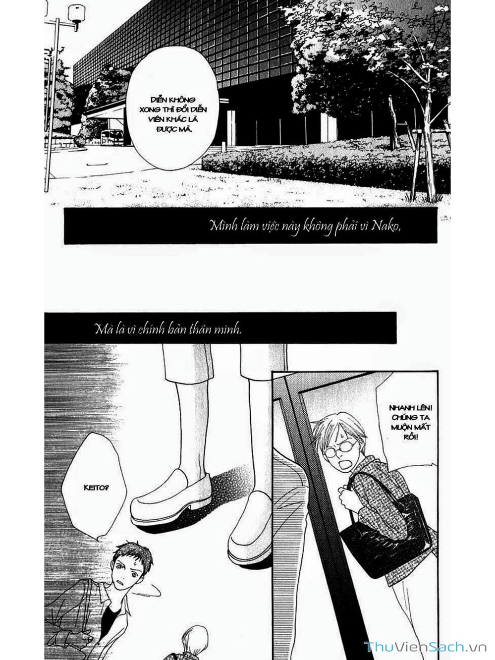 Truyện Tranh Phố Mèo - Cat Street trang 4