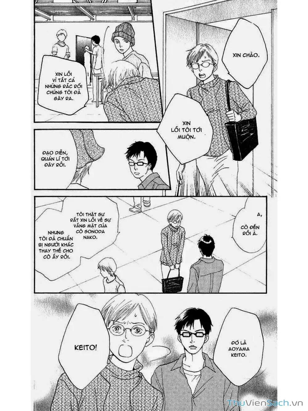 Truyện Tranh Phố Mèo - Cat Street trang 4