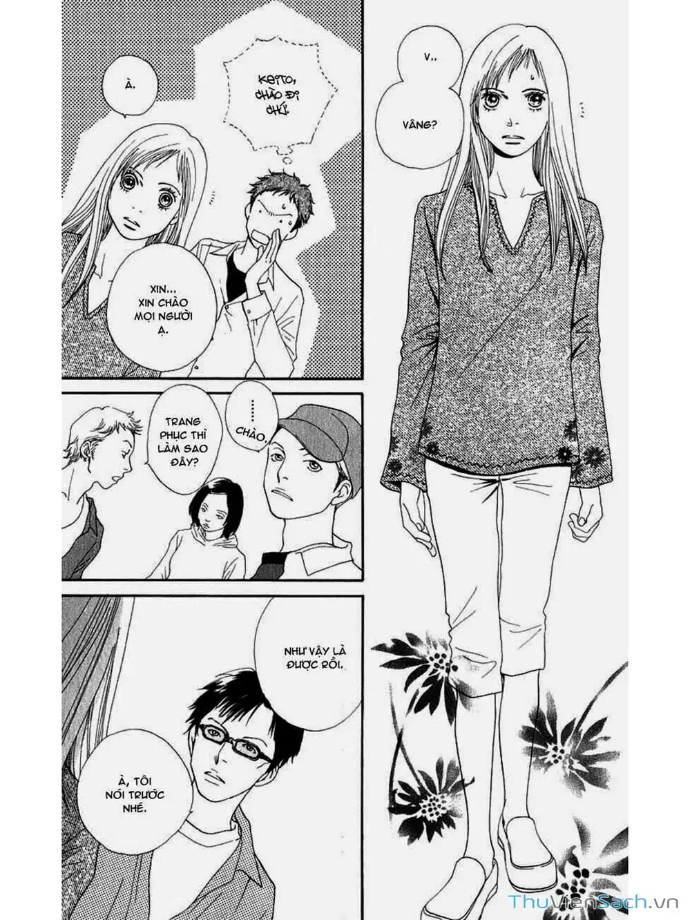 Truyện Tranh Phố Mèo - Cat Street trang 4