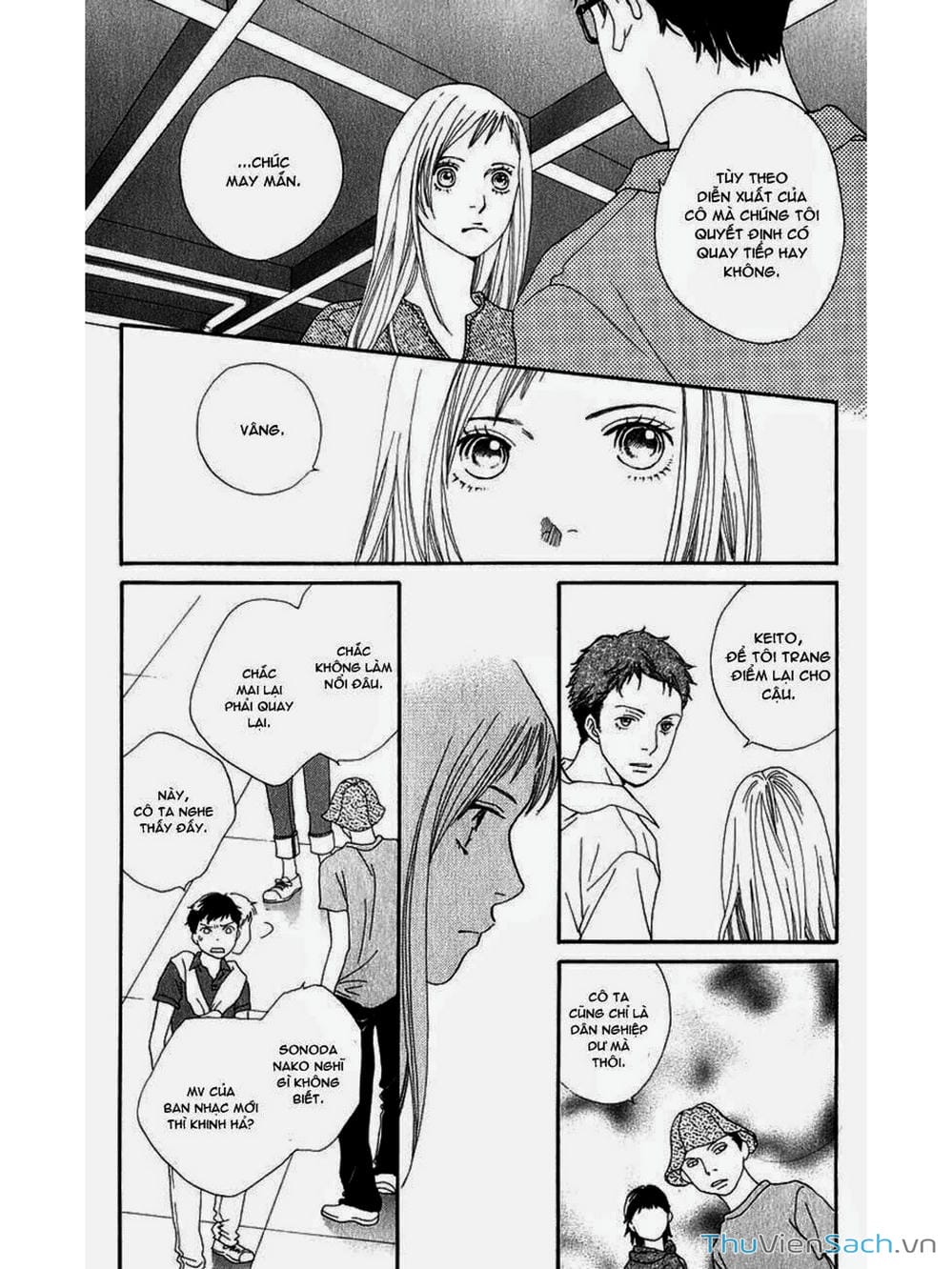 Truyện Tranh Phố Mèo - Cat Street trang 4