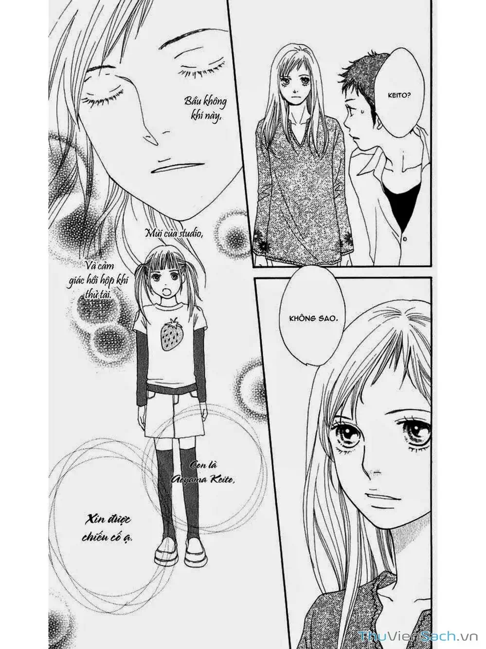 Truyện Tranh Phố Mèo - Cat Street trang 4