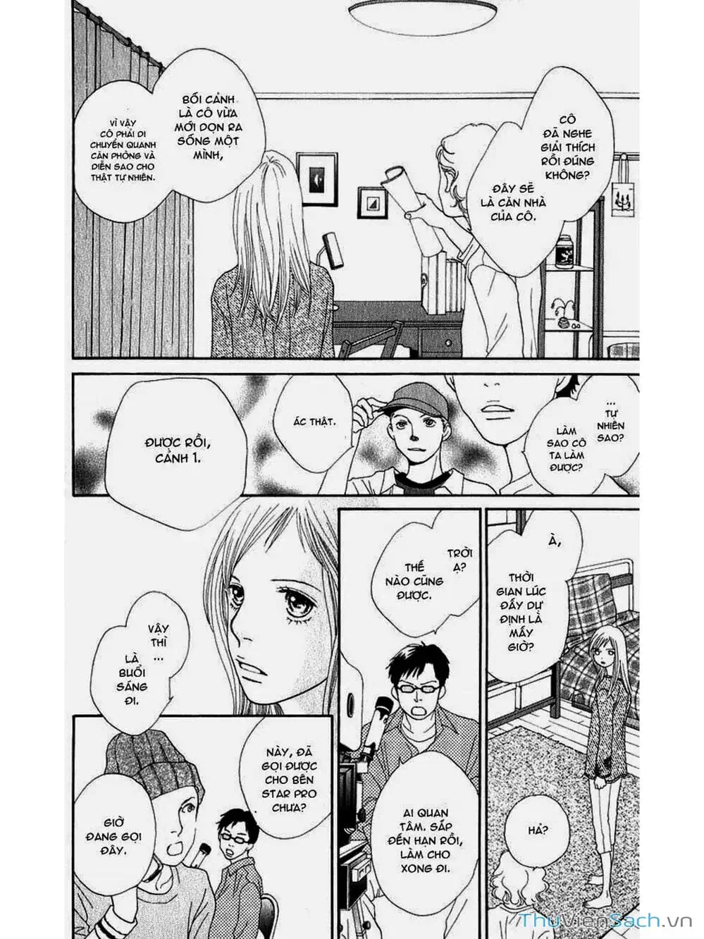 Truyện Tranh Phố Mèo - Cat Street trang 4