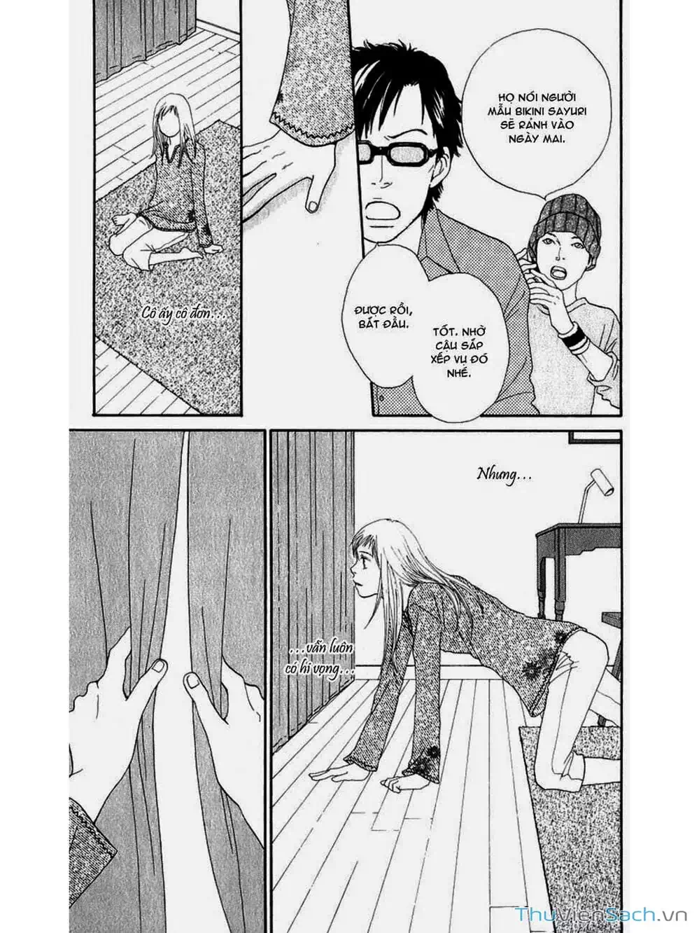 Truyện Tranh Phố Mèo - Cat Street trang 4