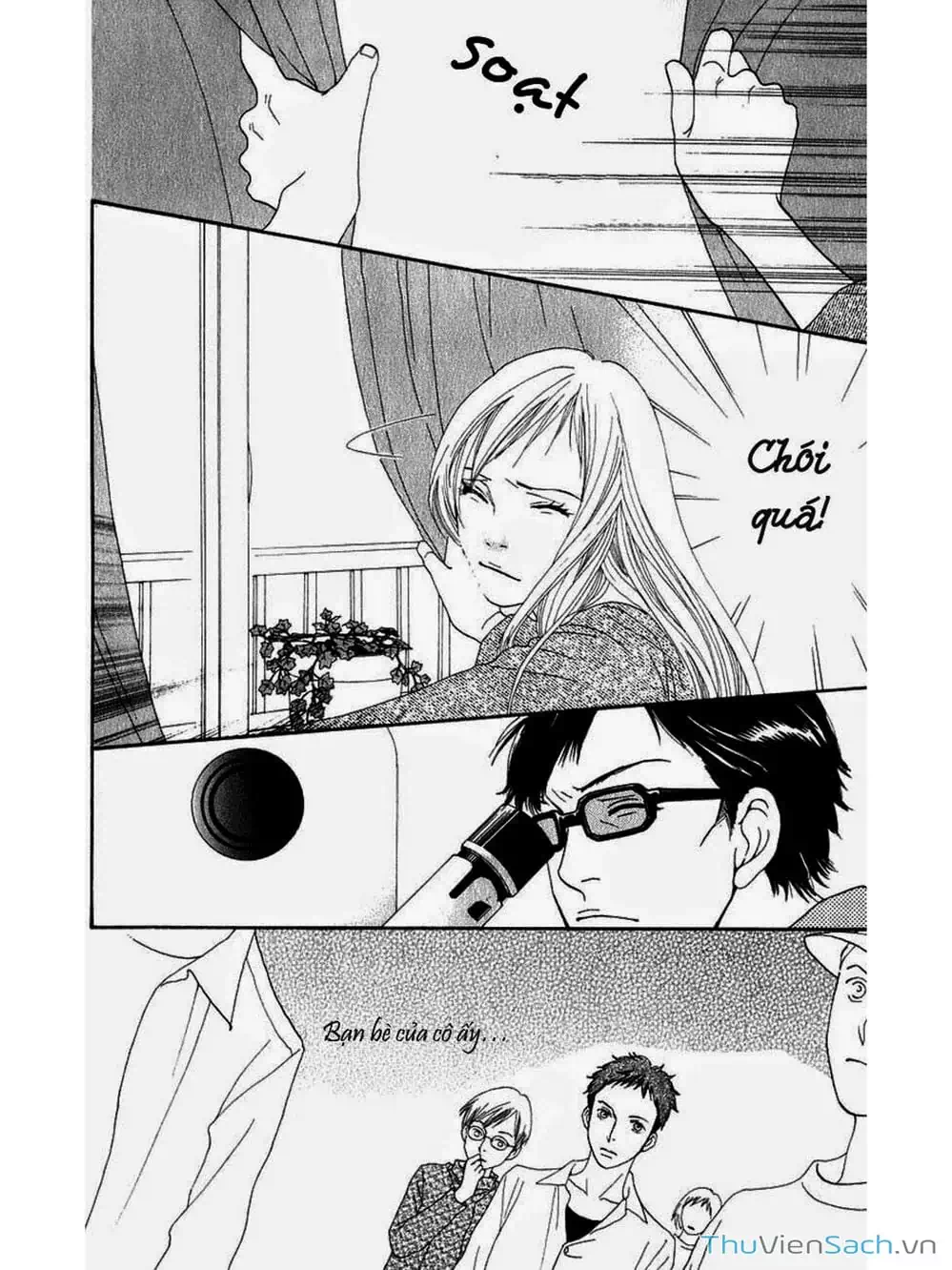 Truyện Tranh Phố Mèo - Cat Street trang 4