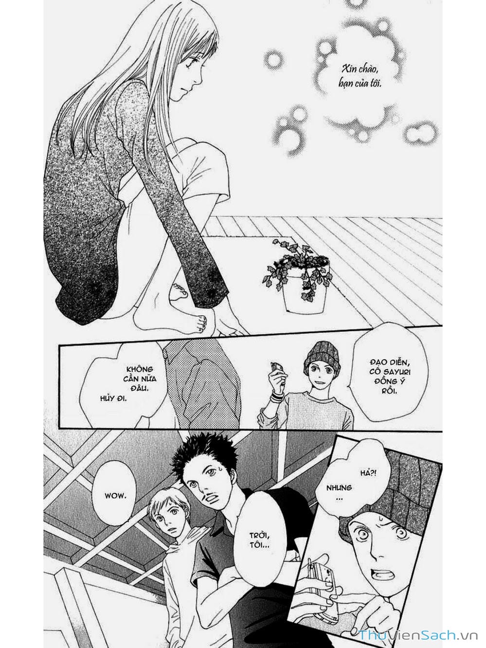 Truyện Tranh Phố Mèo - Cat Street trang 4