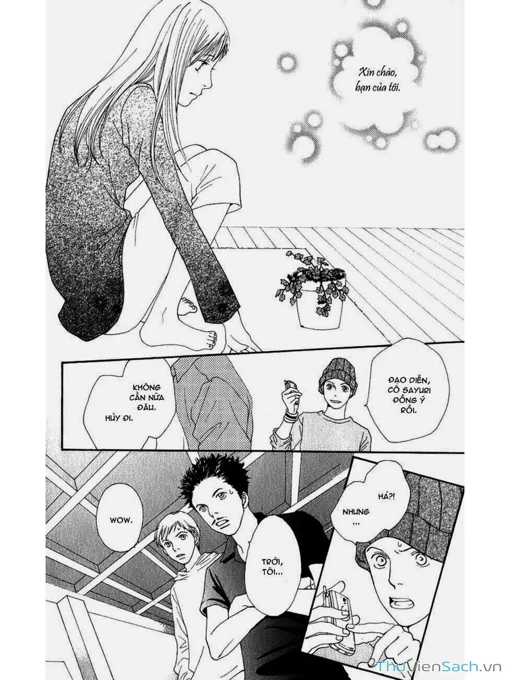 Truyện Tranh Phố Mèo - Cat Street trang 4