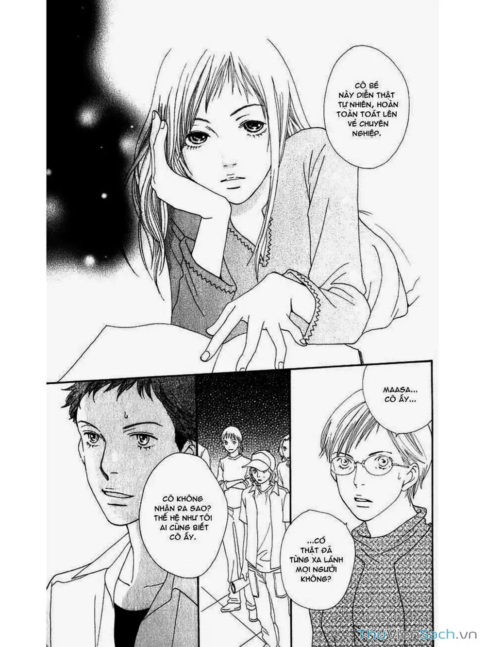 Truyện Tranh Phố Mèo - Cat Street trang 4