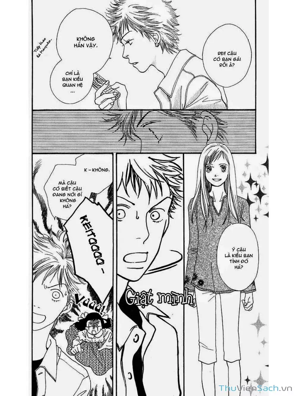 Truyện Tranh Phố Mèo - Cat Street trang 4