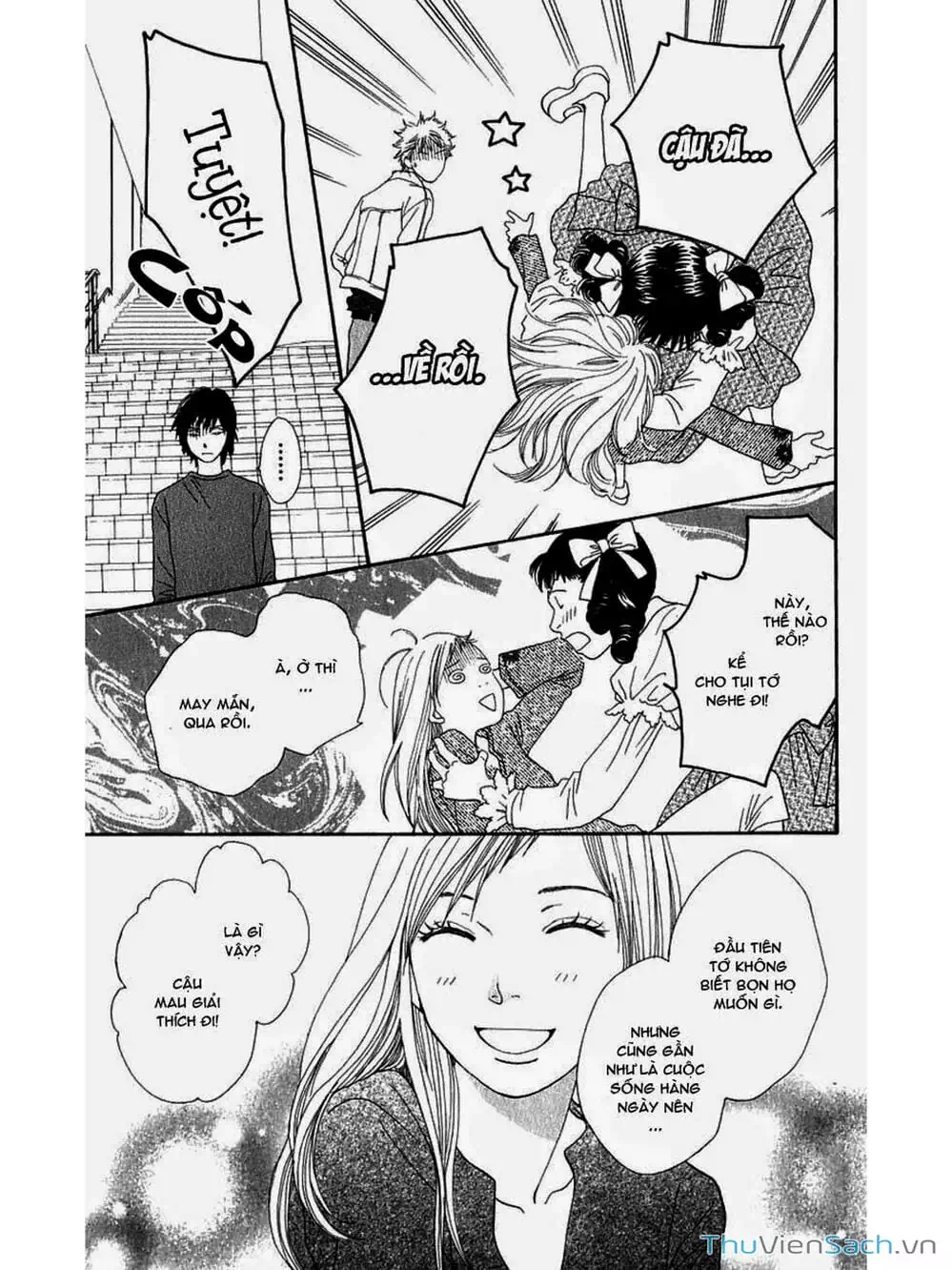 Truyện Tranh Phố Mèo - Cat Street trang 4