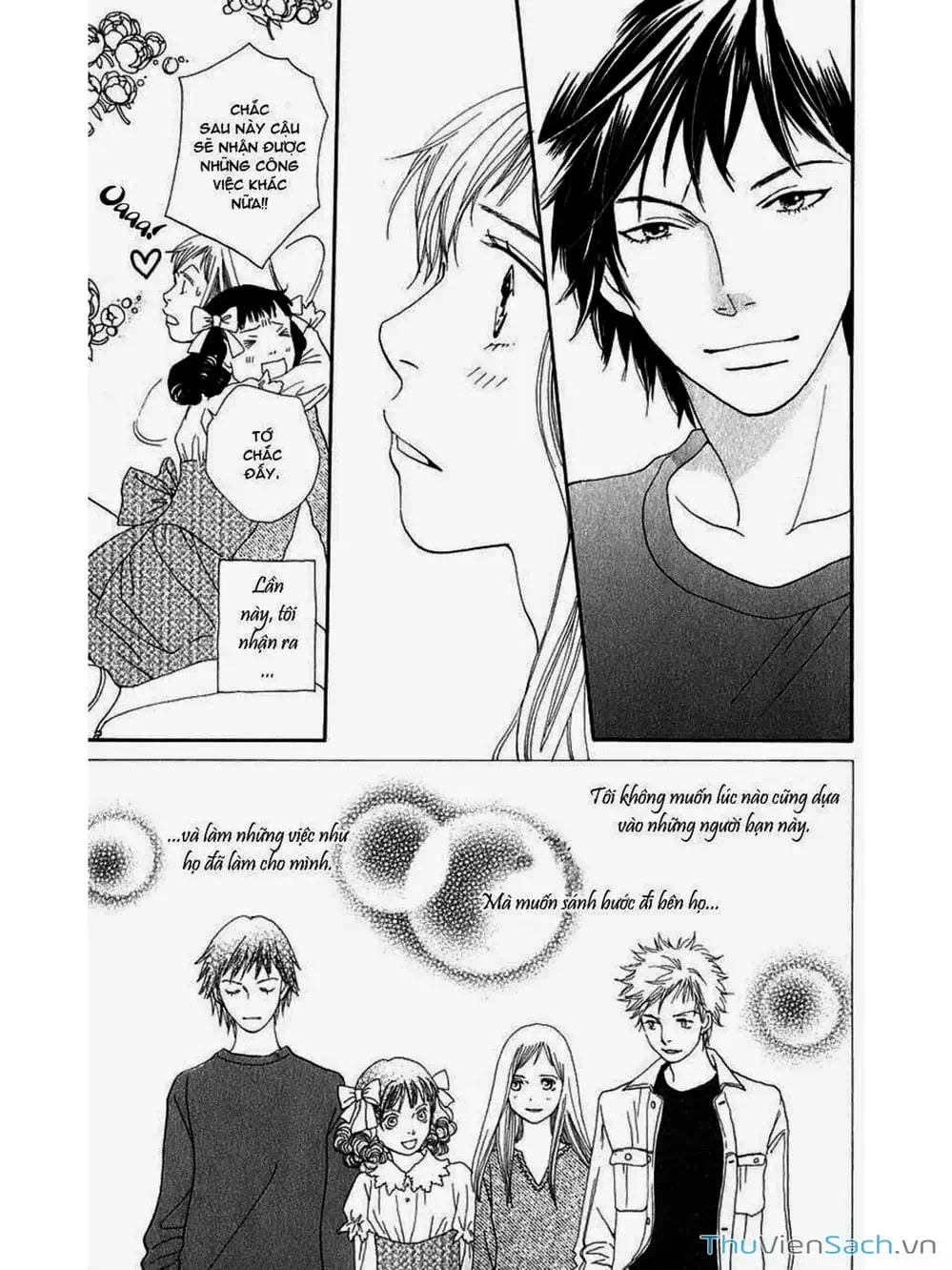 Truyện Tranh Phố Mèo - Cat Street trang 4