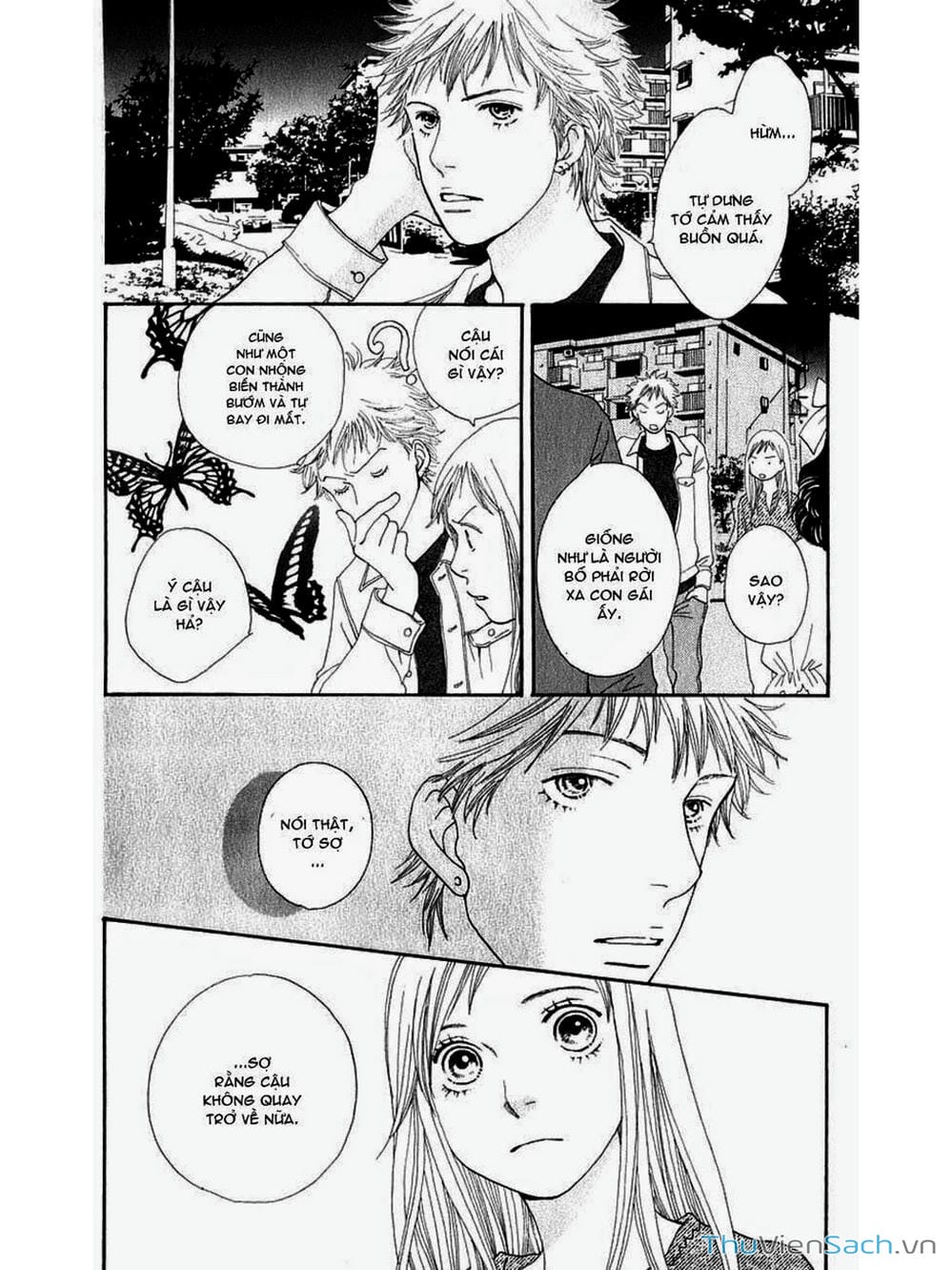 Truyện Tranh Phố Mèo - Cat Street trang 4