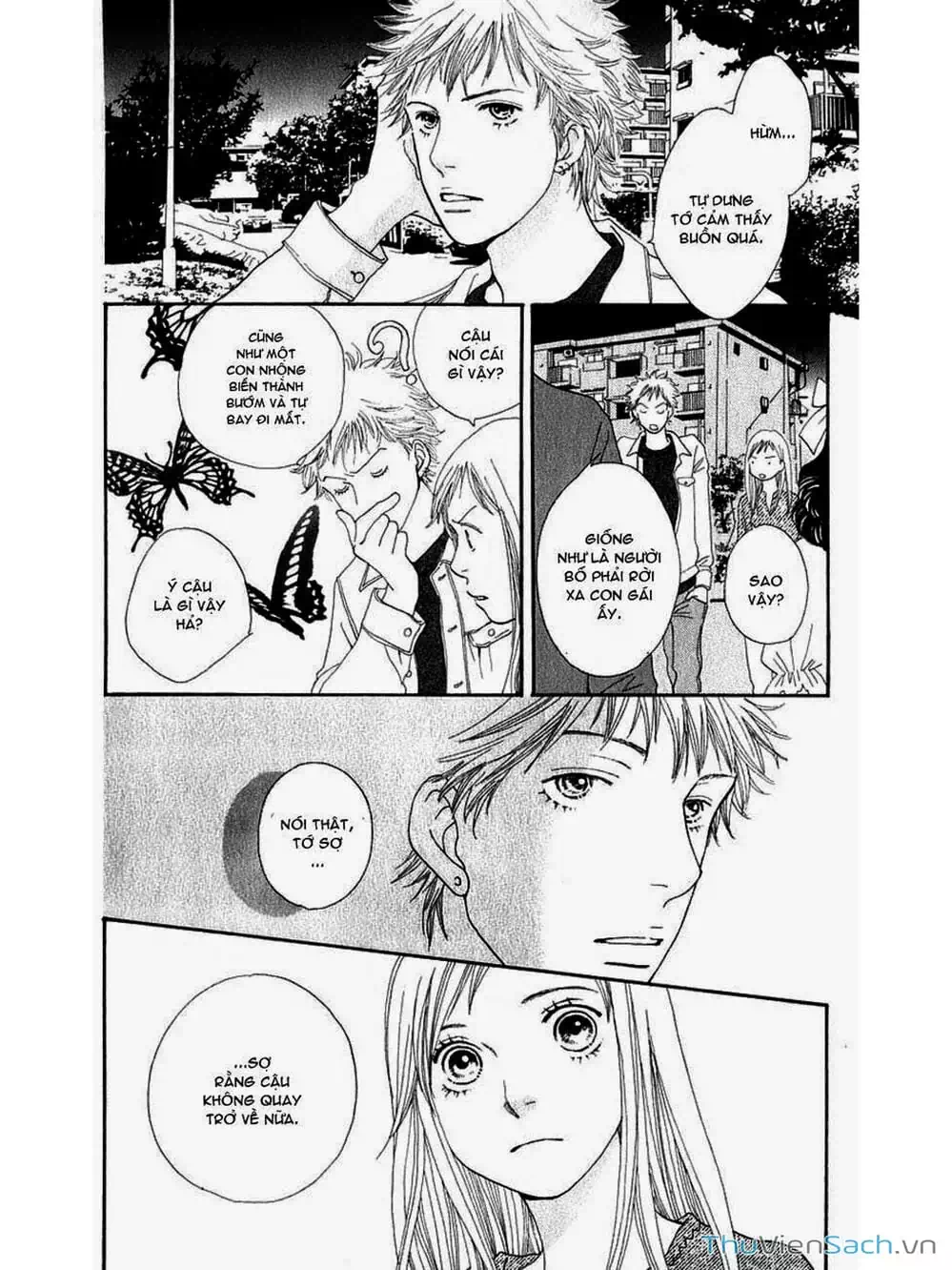 Truyện Tranh Phố Mèo - Cat Street trang 4