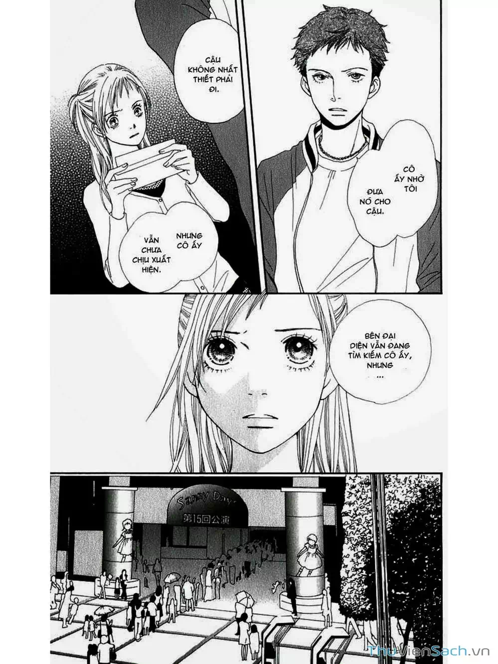 Truyện Tranh Phố Mèo - Cat Street trang 4