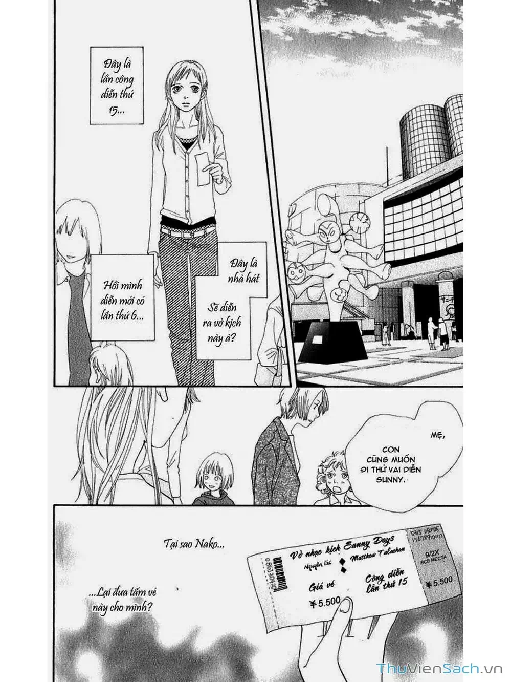 Truyện Tranh Phố Mèo - Cat Street trang 4