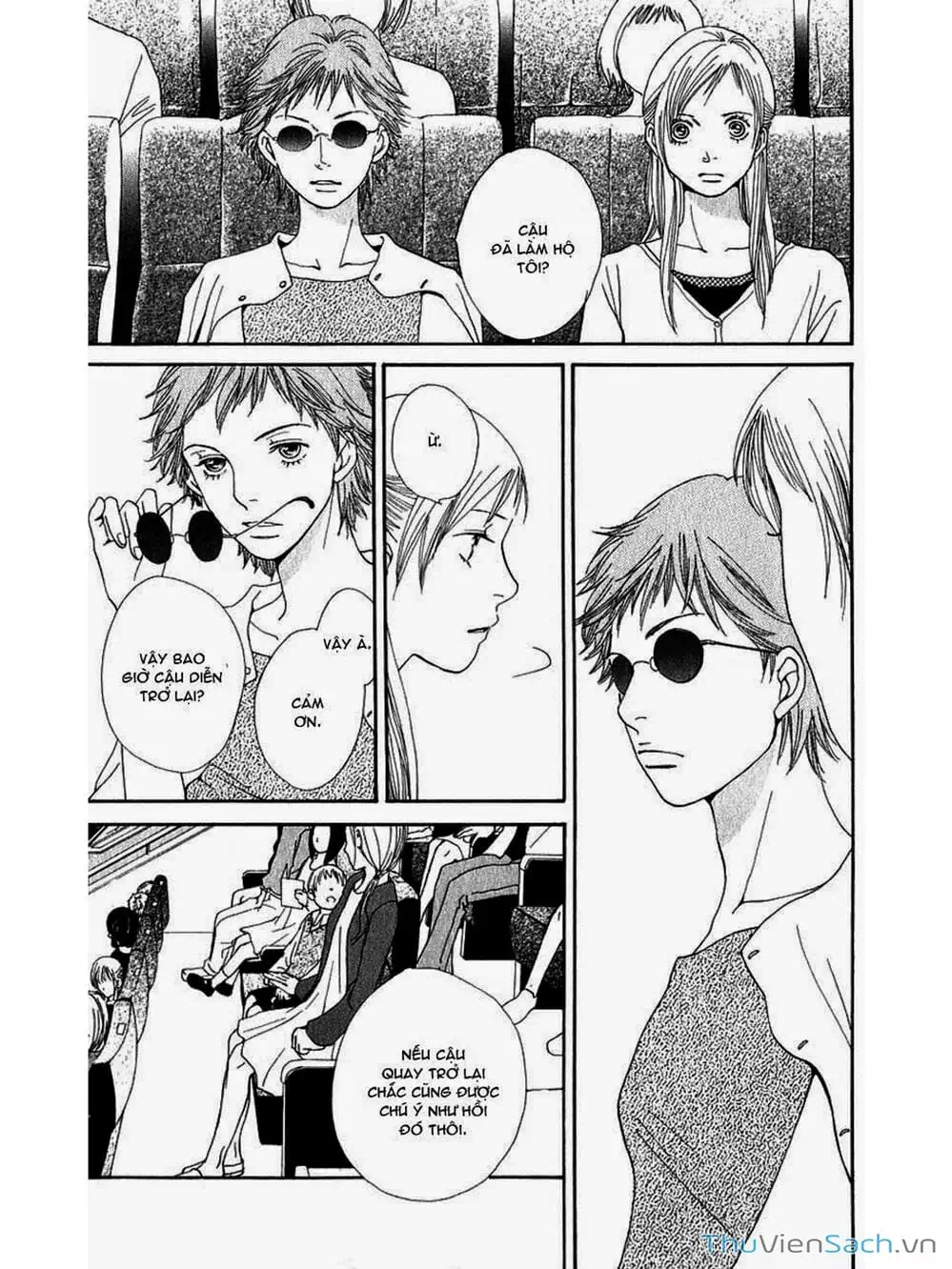 Truyện Tranh Phố Mèo - Cat Street trang 4