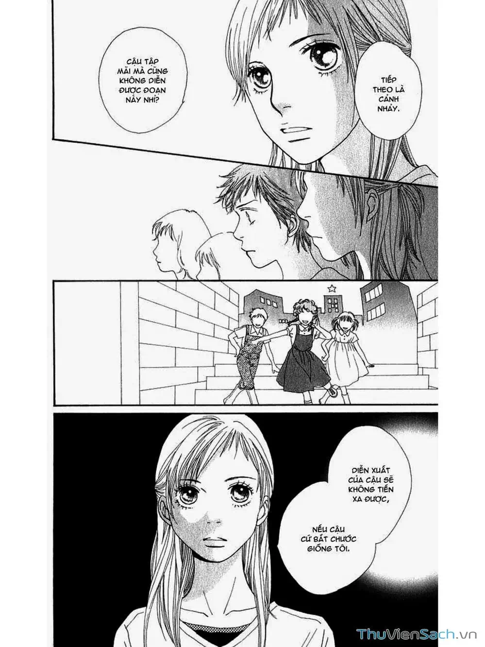 Truyện Tranh Phố Mèo - Cat Street trang 4