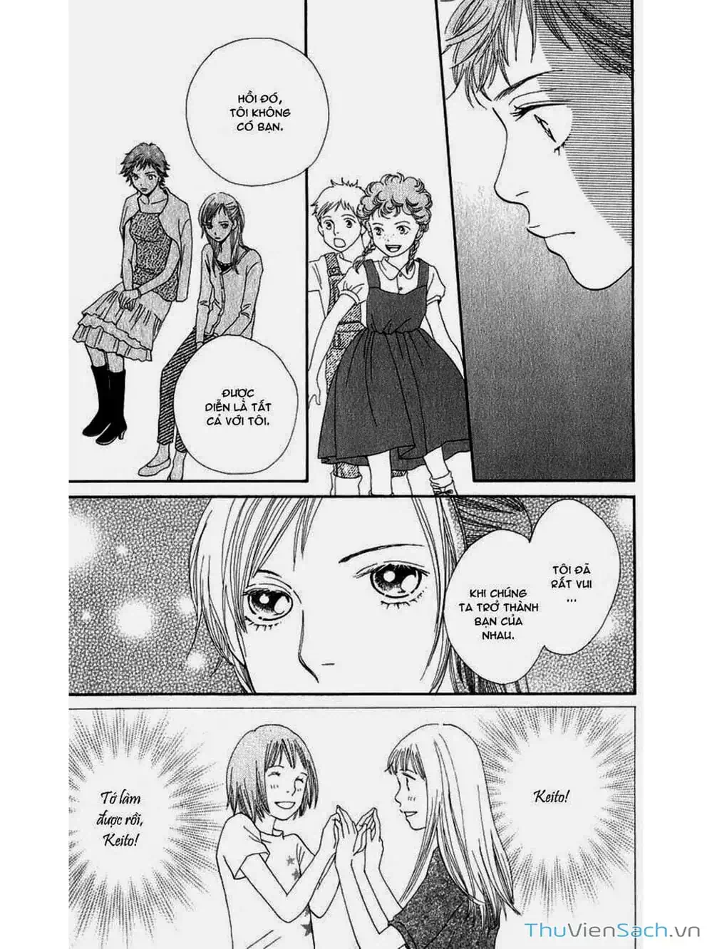 Truyện Tranh Phố Mèo - Cat Street trang 4