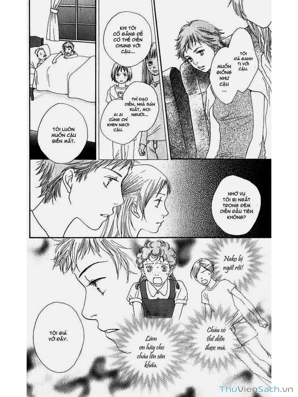 Truyện Tranh Phố Mèo - Cat Street trang 4