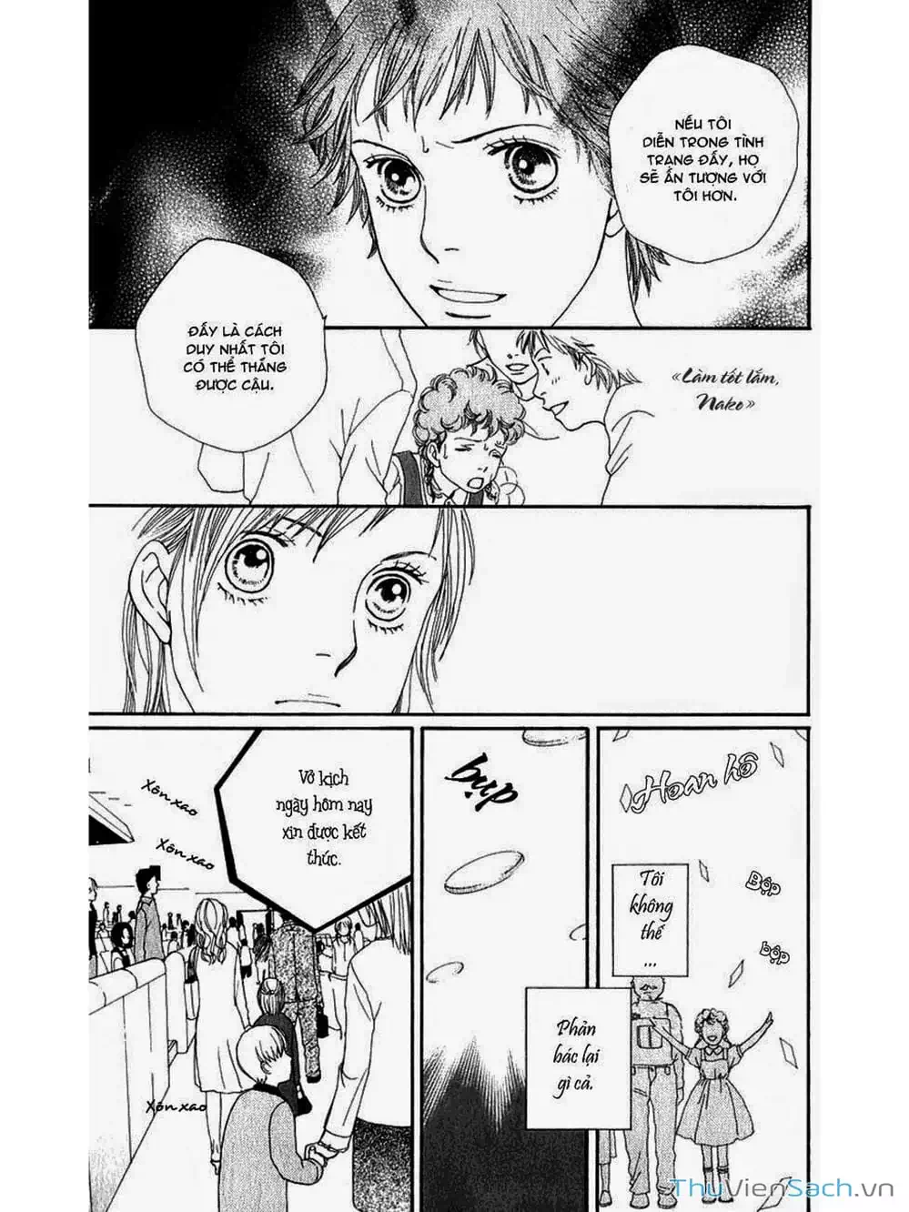 Truyện Tranh Phố Mèo - Cat Street trang 4