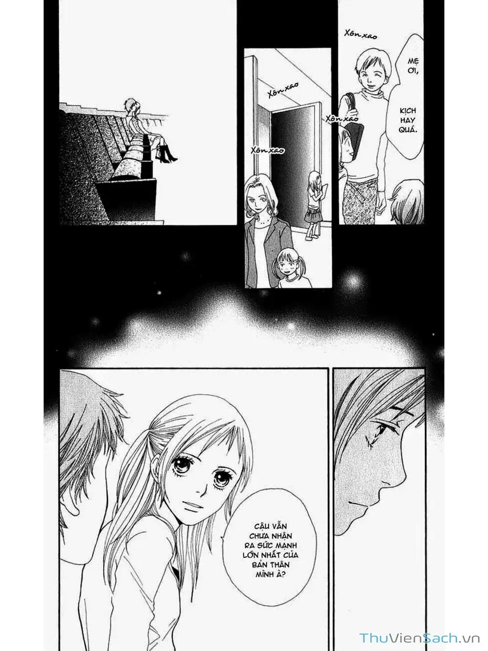 Truyện Tranh Phố Mèo - Cat Street trang 4