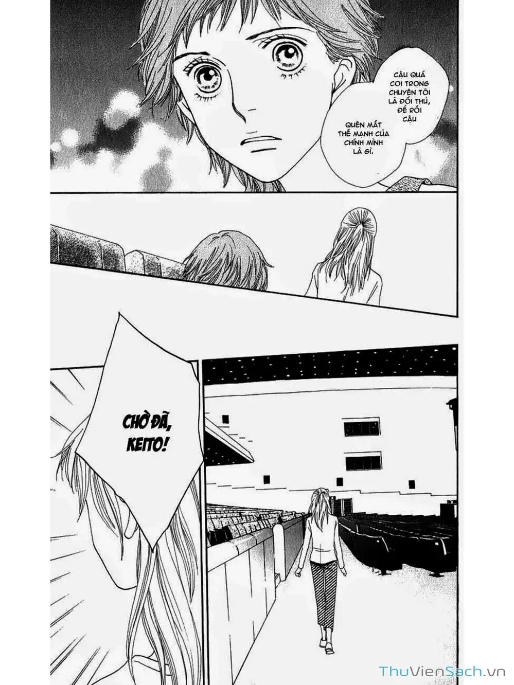 Truyện Tranh Phố Mèo - Cat Street trang 4