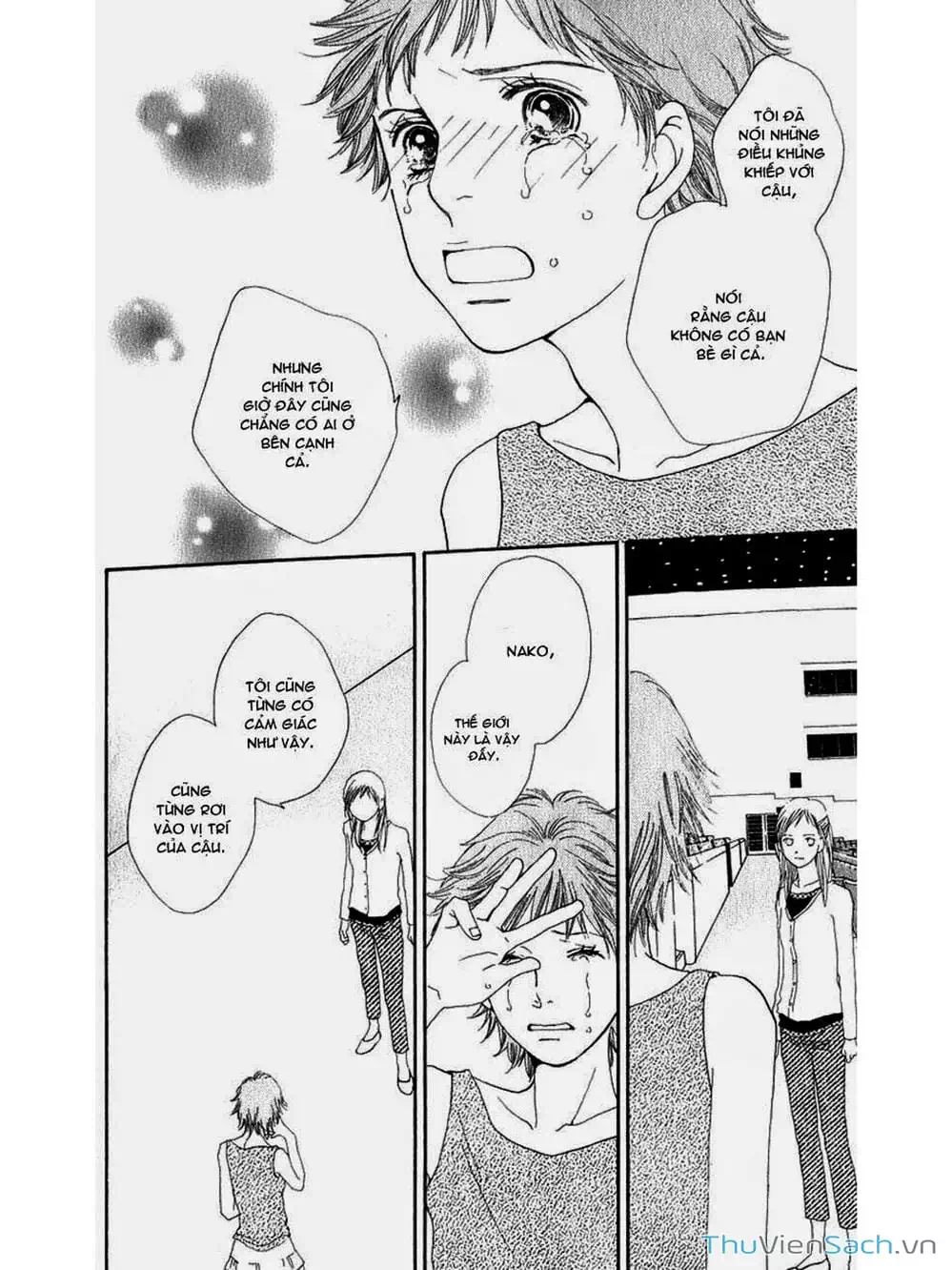 Truyện Tranh Phố Mèo - Cat Street trang 4