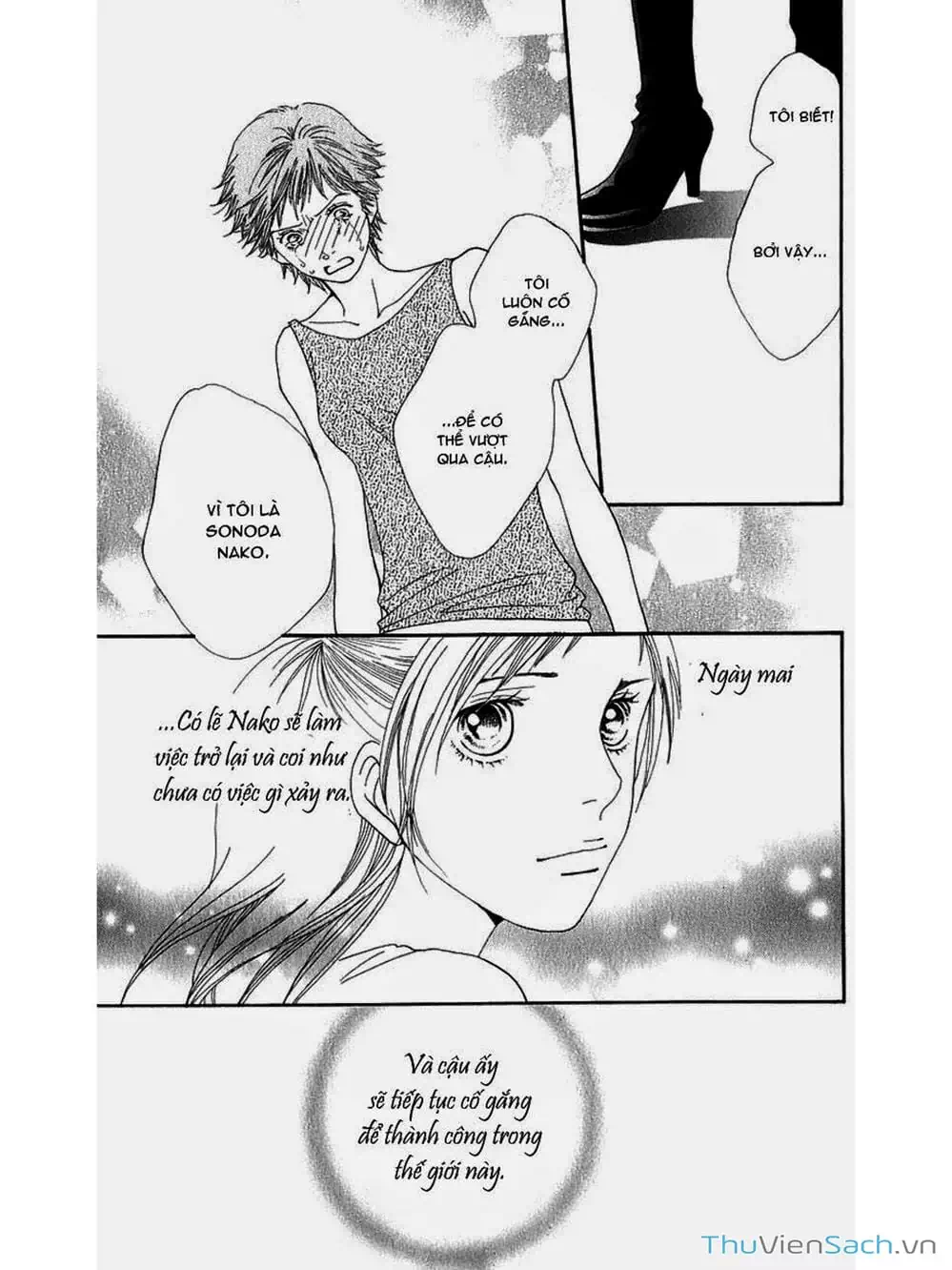 Truyện Tranh Phố Mèo - Cat Street trang 4