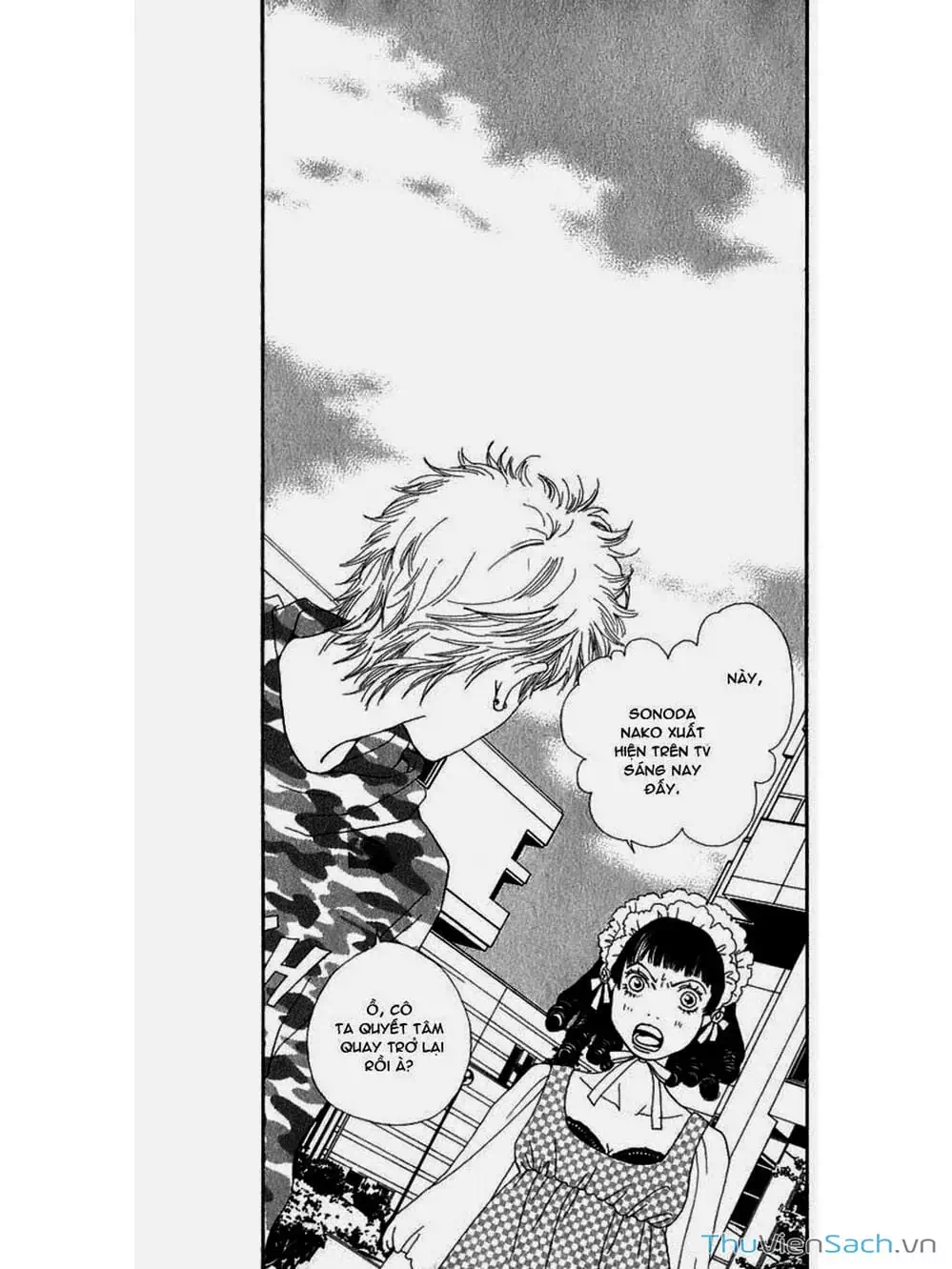 Truyện Tranh Phố Mèo - Cat Street trang 4