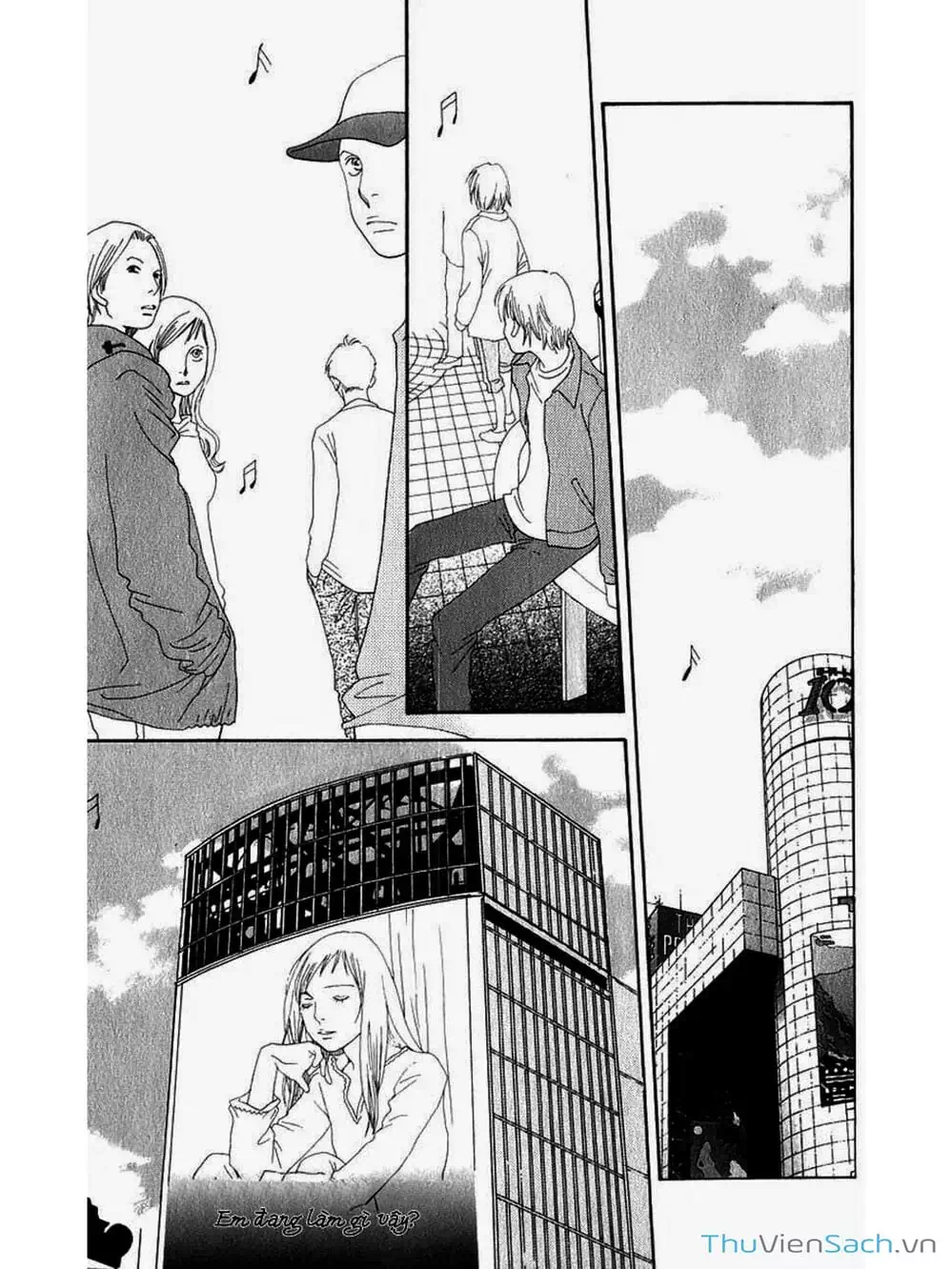 Truyện Tranh Phố Mèo - Cat Street trang 4