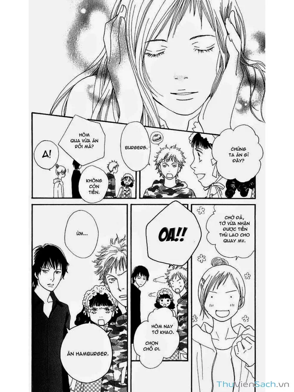 Truyện Tranh Phố Mèo - Cat Street trang 4