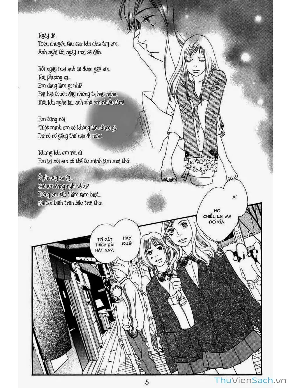 Truyện Tranh Phố Mèo - Cat Street trang 4