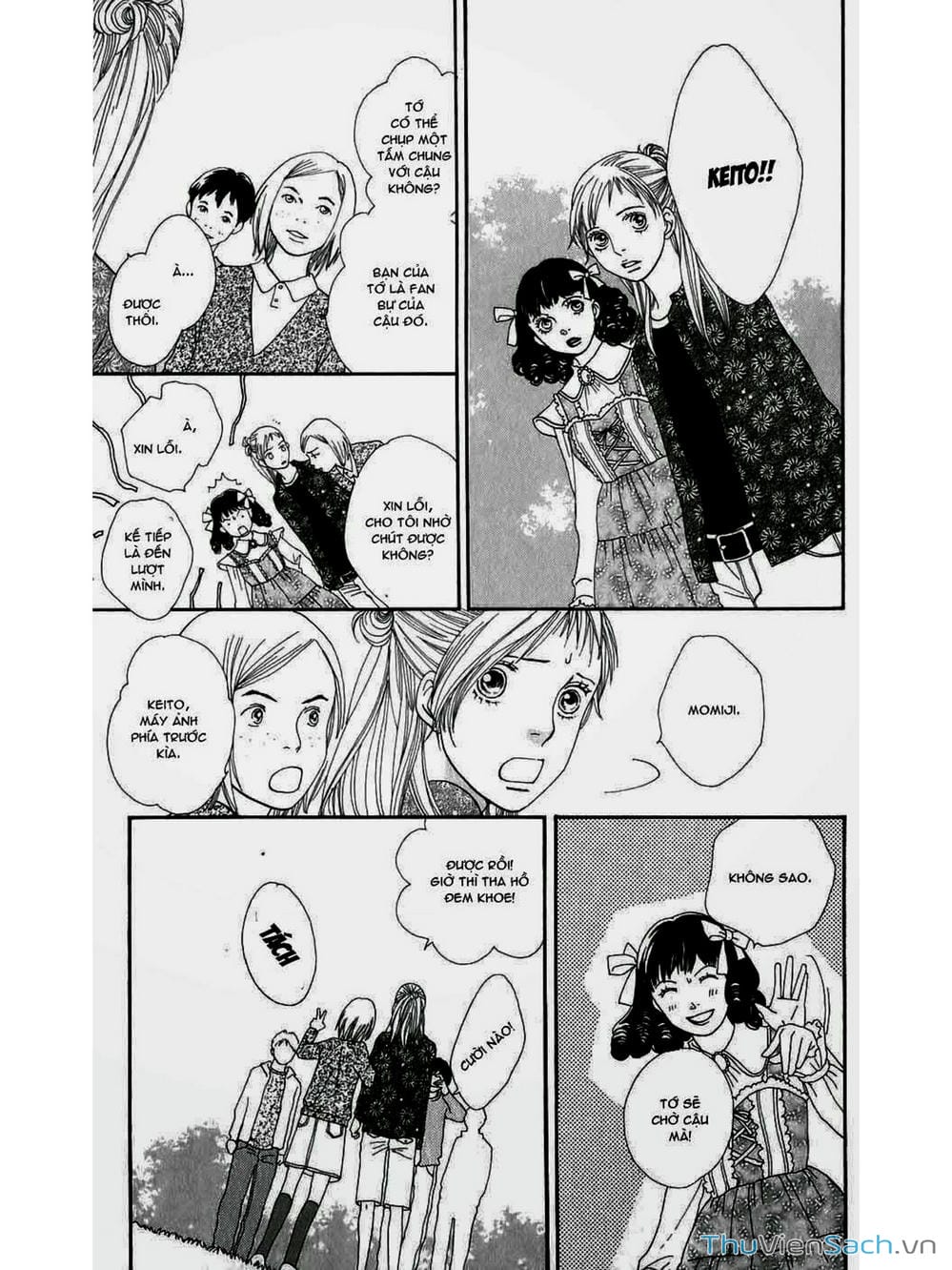 Truyện Tranh Phố Mèo - Cat Street trang 4