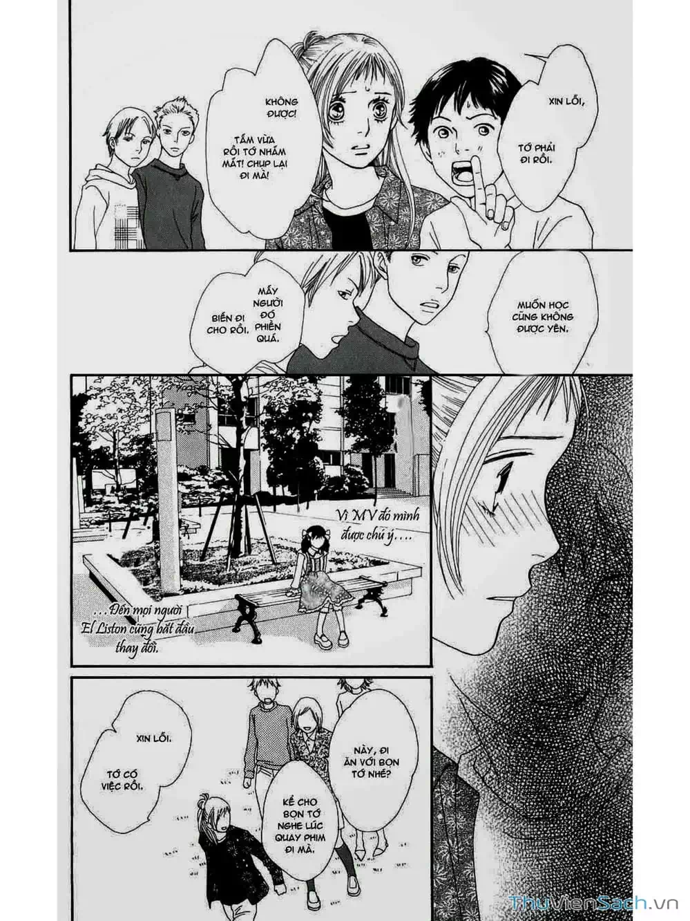 Truyện Tranh Phố Mèo - Cat Street trang 4