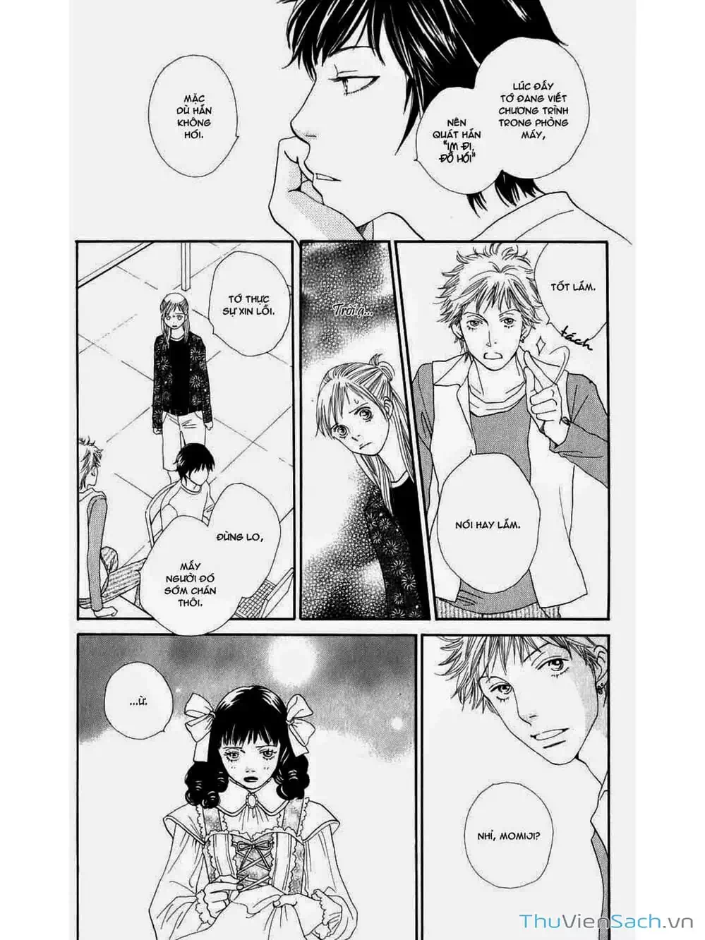 Truyện Tranh Phố Mèo - Cat Street trang 4