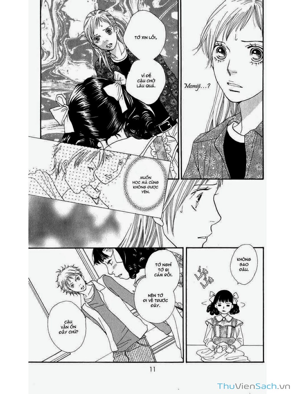 Truyện Tranh Phố Mèo - Cat Street trang 4